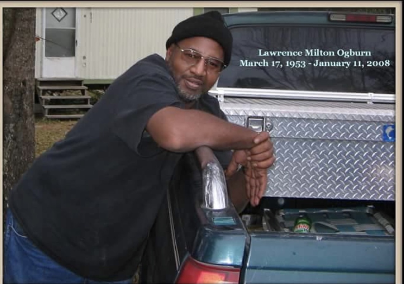 Lawrence Milton Ogburn, founder of Milton's Tax Service